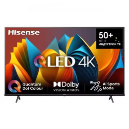 TV Hisense 43E7NQ QLED 4K UHD SMART(VIDAA) Wi-Fi