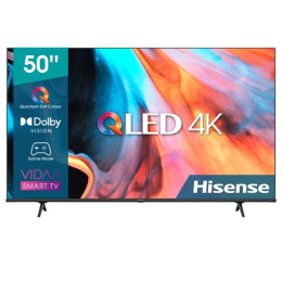 TV Hisense 50E7KQ QLED 4K UHD SMART(VIDAA) Wi-Fi