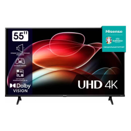 TV Hisense 55A6K 4K UHD SMART(VIDAA) Wi-Fi