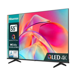 TV Hisense 55E7KQ QLED 4K UHD SMART(VIDAA) Wi-Fi