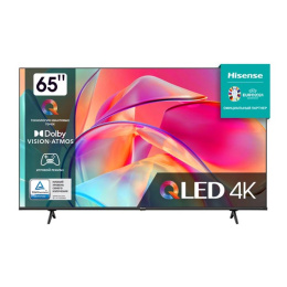 TV Hisense 65E7KQ QLED 4K UHD SMART(VIDAA) Wi-Fi