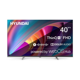 TV Hyundai H-LED40BS5100 черный/серый LED FHD 60Hz
webOS