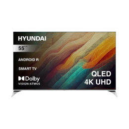 TV Hyundai H-LED55QBU7500 QLED 4K UHD Android TV