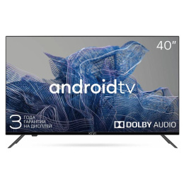 TV KIVI 40F740NB Full HD Android TV 11 wi-fi