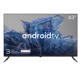TV KIVI 43U740NB 4K UHD Google Android TV Wi-Fi