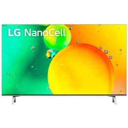 TV LG 43NANO776QA NanoCell 4K UHD SMART(MR) Wi-Fi