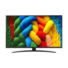 TV LG 43NANO81A6A черный DLED 4K UHD 60Hz webOS