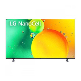 TV LG 50NANO756QA NanoCell 4K SMART wi-fi