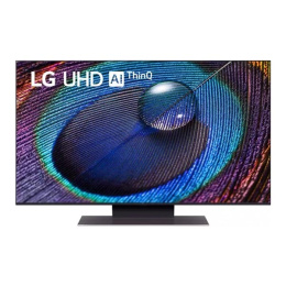 TV LG 50UR91006LJ 4K UHD SMART(MR) Wi-Fi