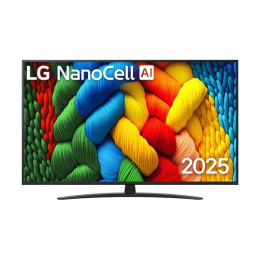 TV LG 55NANO81A6A NamoCell 4K UHD SMART wi-fi