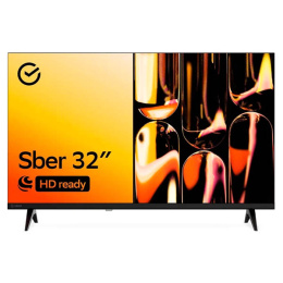 TV Sber SDX-32H212B SMART Салют ТВ