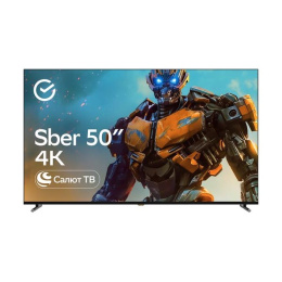 TV Sber SDX-50UQ6032 QLED 4K UHD SMART Sber Wi-Fi