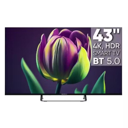 TV Topdevice TDTV43CS06U BK 4K UHD SMART wi-fi