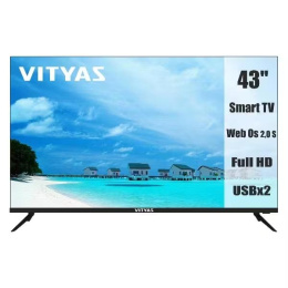 TV Витязь 43LF1230 Full HD SMART wi-fi ( пульт MR )