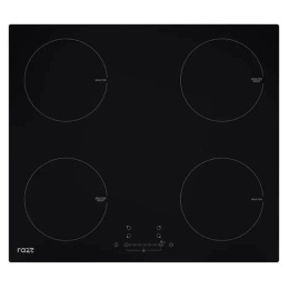 Вар.поверхность RAZZ HYC407EINB  4 Комф индукция черная