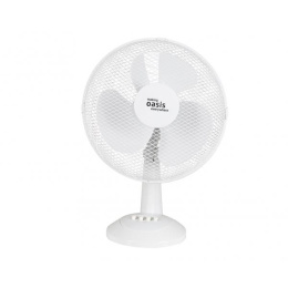 Вентилятор Oasis VT-30W3 (белый, настольный)
