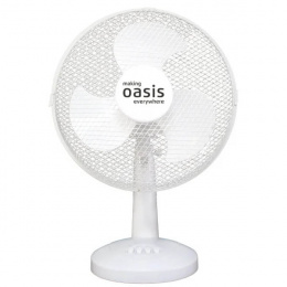 Вентилятор Oasis VT-30W3 (белый, настольный)