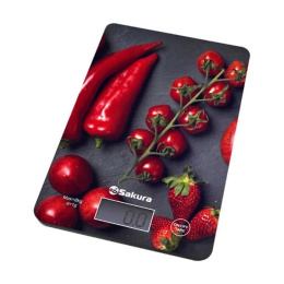 Весы кухонные Sakura SA 6077BS