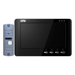 Видеодомофон  СTV-DP1700 (B) комплект