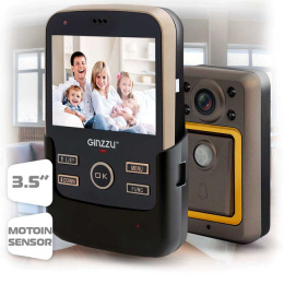 Видеокамера GINZZU HS-WD303B