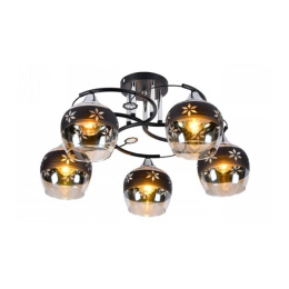 XA1207/5 GOLD+CR Люстра Ярко