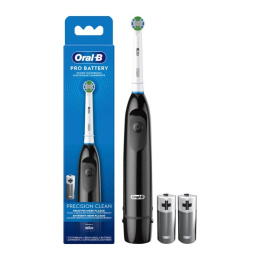З.щетка Oral-B Precision Clean Pro Battery Черный
