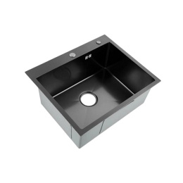 Zegor  мойка сталь ML-5050 ГРАФИТ
