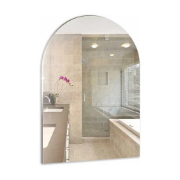 Зеркало MIXLINE "арка" 390*580 б/полки П