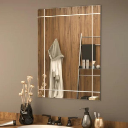 Зеркало MIXLINE "Стронг" 500*700   гравировка  П