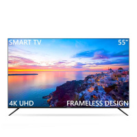 TV HARPER 55U660TS 4K UHD Яндекс ТВ