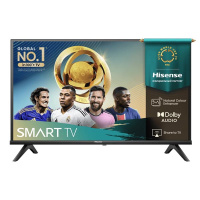 TV Hisense 40A4Q черный DLED FHD 60Hz Smart TV