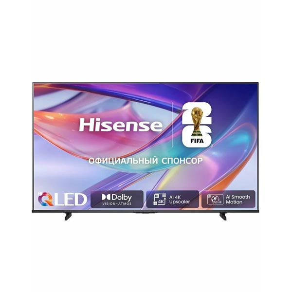 TV Hisense 43E77SL QLED 4K UHD SMART(VIDAA) Wi-Fi