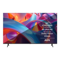 TV Hisense 50A6N 4K UHD SMART(VIDAA) Wi-Fi