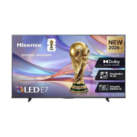 TV Hisense 50E7S QLED 4K UHD SMART(VIDAA) Wi-Fi