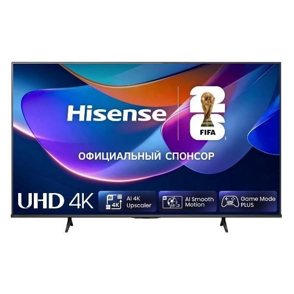 TV Hisense 55A6S 4K UHD SMART(VIDAA) Wi-Fi