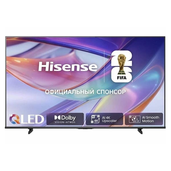 TV Hisense 55E77SL 4K UHD QLED SMART wi-fi