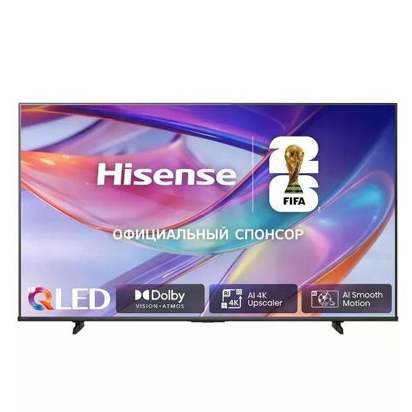 TV Hisense 65E77SL 4K UHD QLED SMART wi-fi