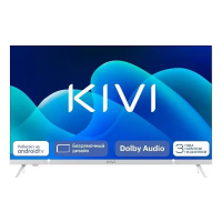TV KIVI M32HD70W белый SMART Android TV wi-fi