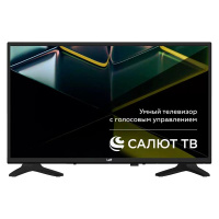 TV Leff 32H690T SMART Салют ТВ wi-fi