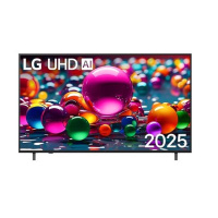 TV LG 43UA75009LA/ARUG черный LED 4K UHD 60Hz Smart TV