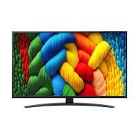 TV LG 43NANO81A6A черный DLED 4K UHD 60Hz webOS