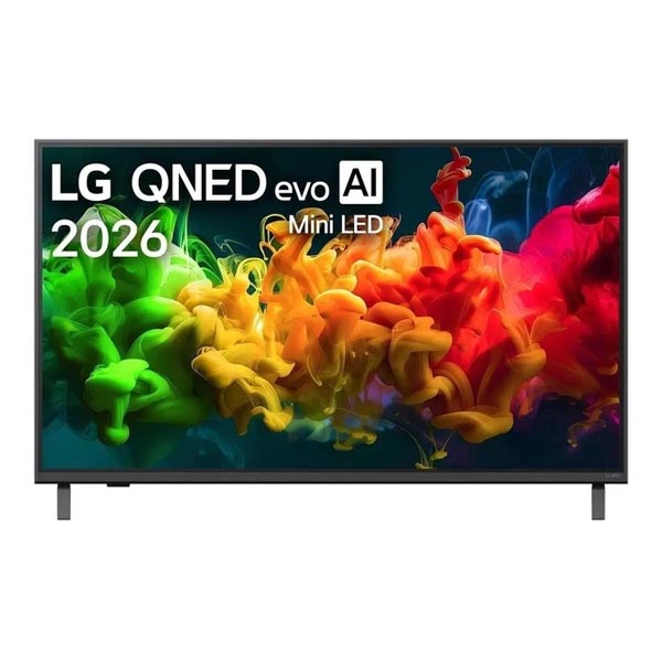 TV LG 43QNED80B6B MiniLED 4K UHD SMART(MR) wi-fi