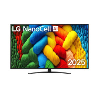 TV LG 65NANO81A6A LED UHD 60Hz Smart TV 2GB/8GB