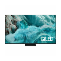TV Samsung LED QE-65Q7F5AUXCE черный QLED UHD 120Hz Smart