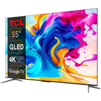 TV TCL L-55C647 QLED 4K UHD SMART(Android) Wi-Fi