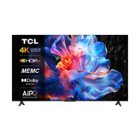 TV TCL L-65P6K 4K UHD Google TV Wi-Fi