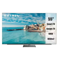 TV Витязь 55LU1260 4K UHD Smart Google TV
