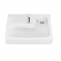 Умывальник "Клио" 60*50(ш/г) над стир. маш.