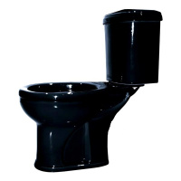 Унитаз-компакт (Ст.Оскол)"ДОРА"черный