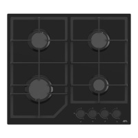 Вар.поверхность ATL 1 HB 60 BK MSGQ Черный